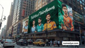 pakistani teams name