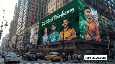 pakistani teams name