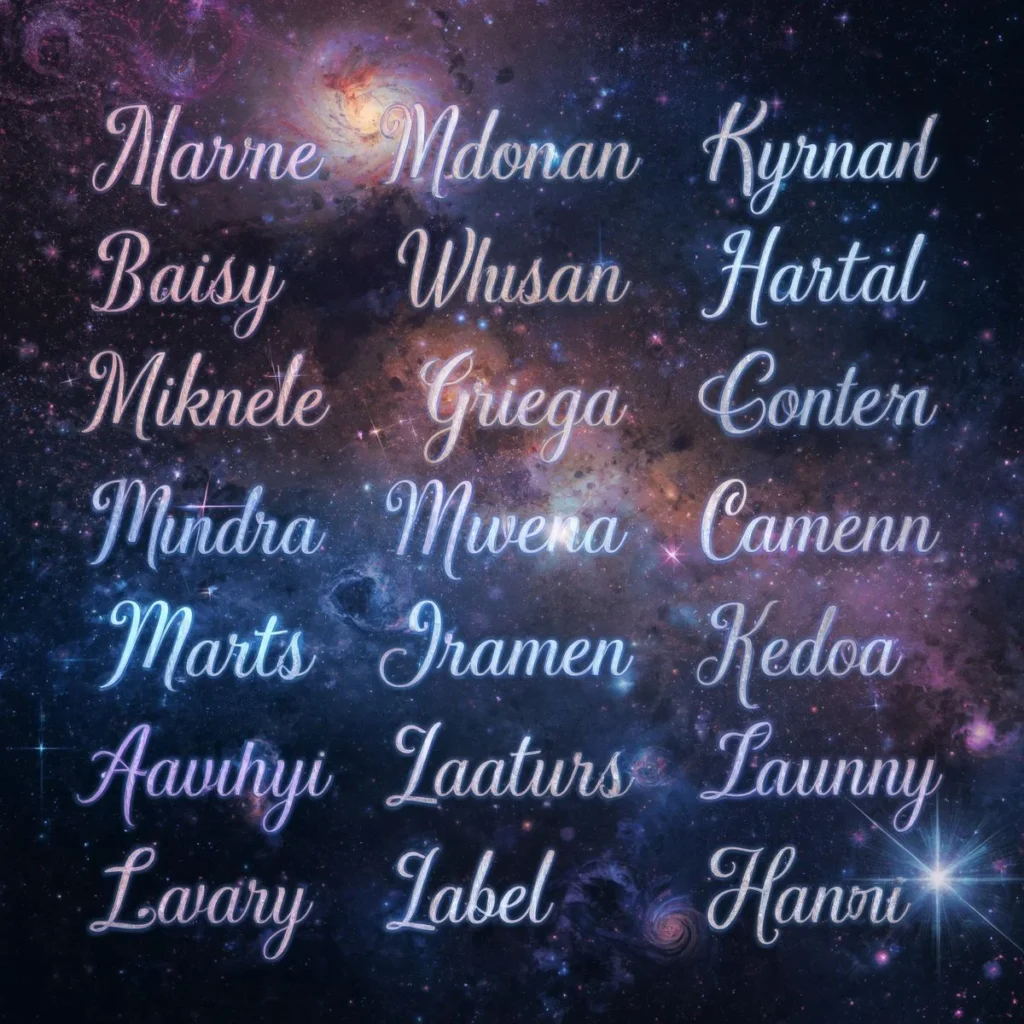 500+ Unique Names: Cute, Unique & Trending 2026