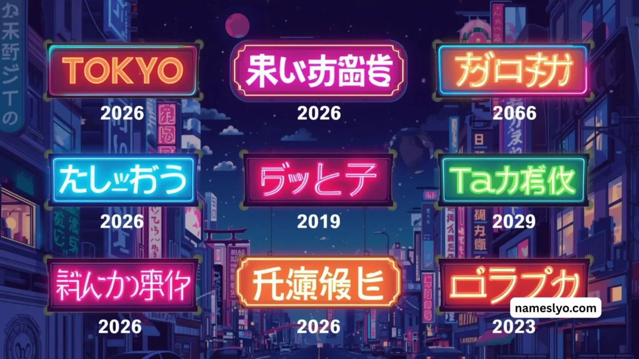 Japanese Last Names Cute, Unique & Trending 2026 🎌e & Trending 2026🐱✨