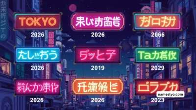 Japanese Last Names Cute, Unique & Trending 2026 🎌e & Trending 2026🐱✨