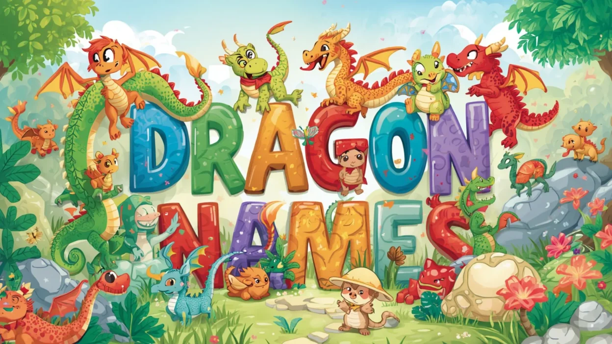 _Dragon Names Cute, Unique & Trending 2026