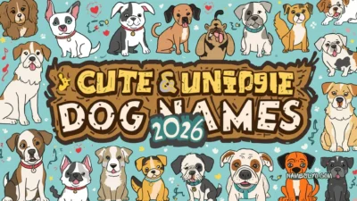 Funny Dog Names Cute, Unique & Trending 2026 🐾