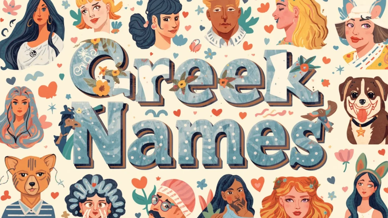 Greek Names Cute, Unique & Trending 2026