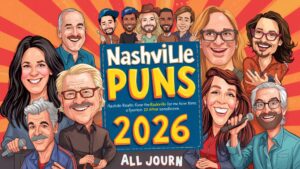 Nashville Puns 2026 200+ Funny Jokes & Captions