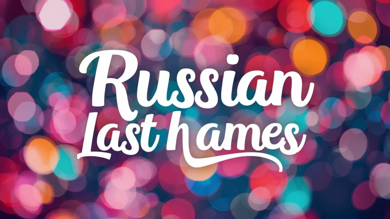 Russian Last Names Cute, Unique & Trending 2026 🇷🇺✨