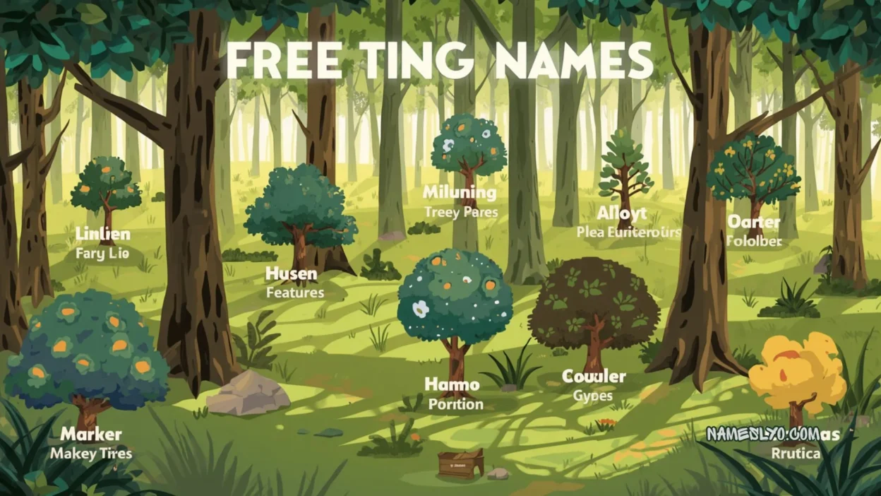 Tree Names Cute, Unique & Trending 2026 🌳