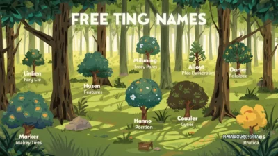 Tree Names Cute, Unique & Trending 2026 🌳