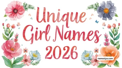 Unique Girl Names Cute, Unique & Trending 2026