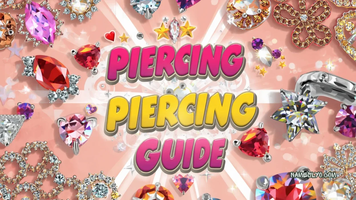 💎 Ear Piercing Names Cute, Unique & Trending 2026 🔥