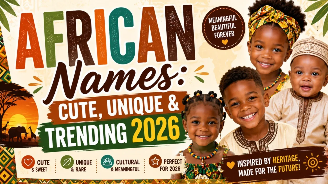 African Names Cute, Unique & Trending 2026