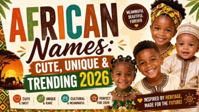 African Names Cute, Unique & Trending 2026