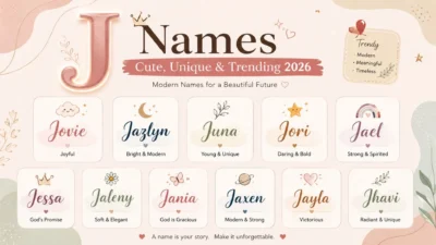 J Names Cute, Unique & Trending 2026 (1)