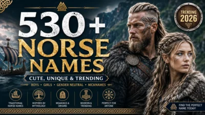 530+ Norse Names Cute, Unique & Trending 202