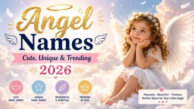 Angel Names Cute, Unique & Trending 2026