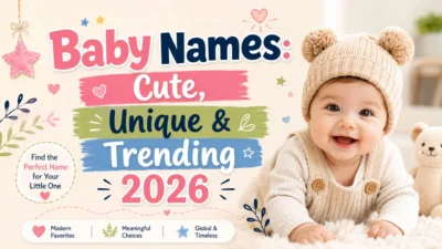 Baby Names Cute, Unique & Trending 2026