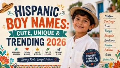 Hispanic Boy Names Cute, Unique & Trending 2026