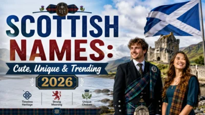 Scottish Names Cute, Unique & Trending [2026]