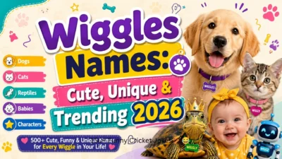 Wiggles Names Cute, Unique & Trending 2026