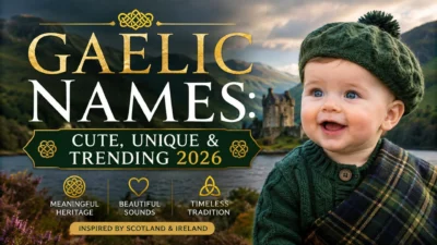 Gaelic Names: Cute, Unique & Trending 2026