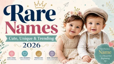 Rare Names Cute, Unique & Trending 2026