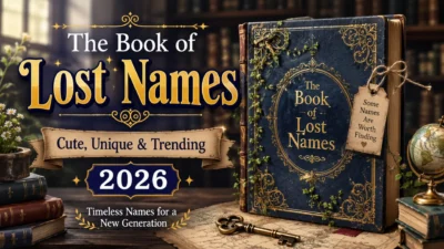 The Book of Lost Names Cute, Unique & Trending 2026