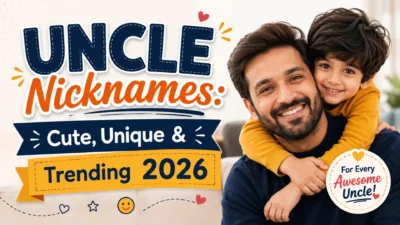 Uncle Nicknames Cute, Unique & Trending 2026
